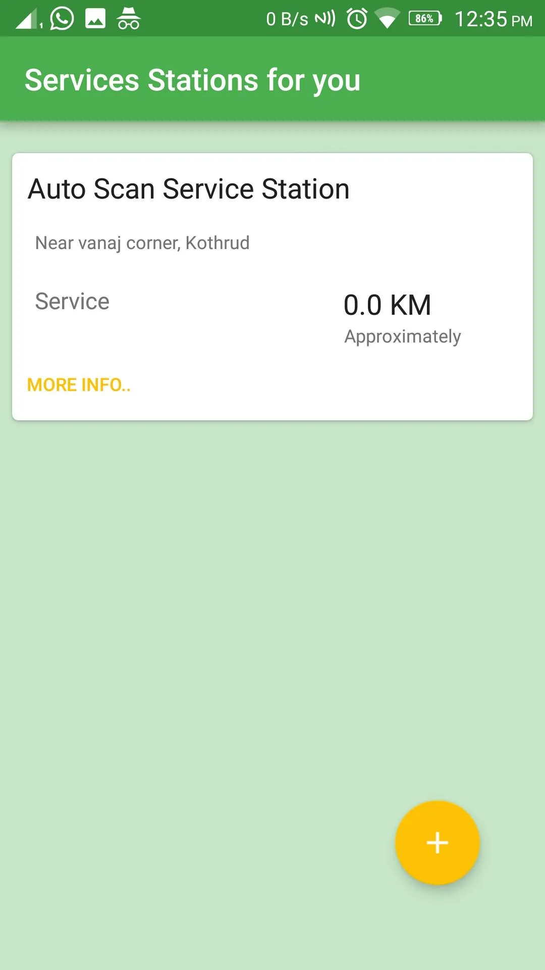 CNG stations for me | Indus Appstore | Screenshot