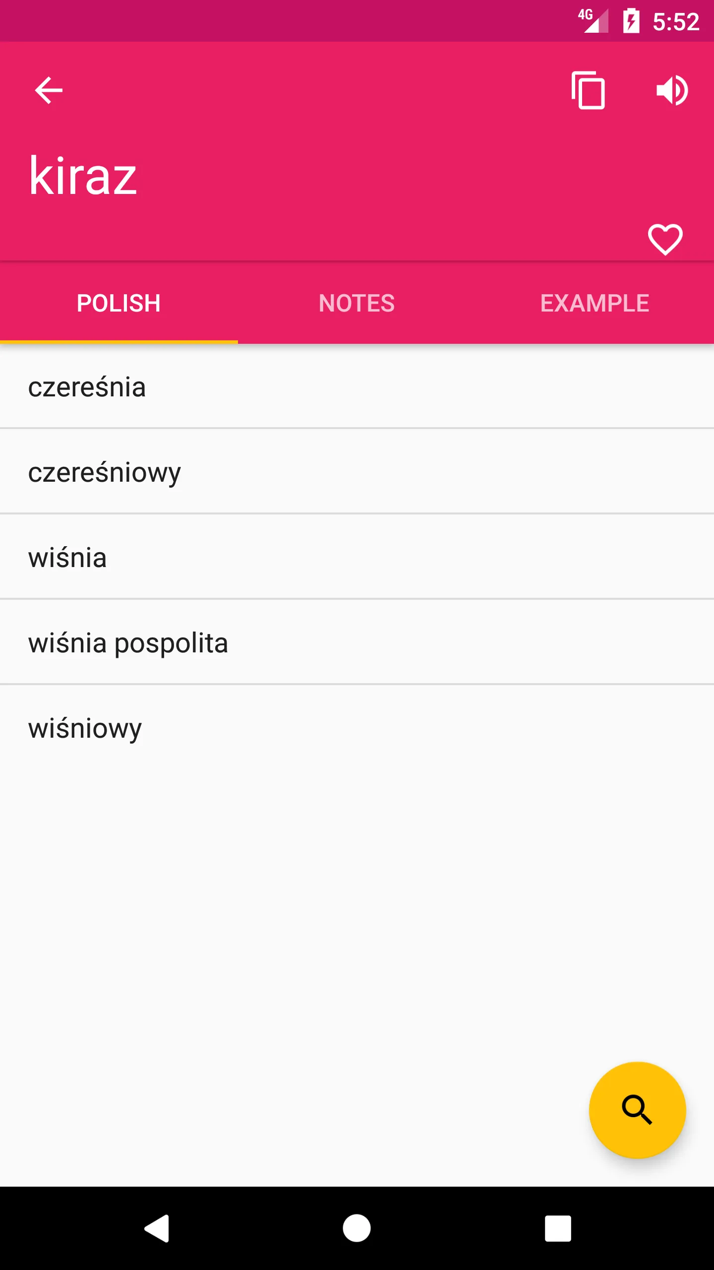 Polish Turkish Dictionary | Indus Appstore | Screenshot