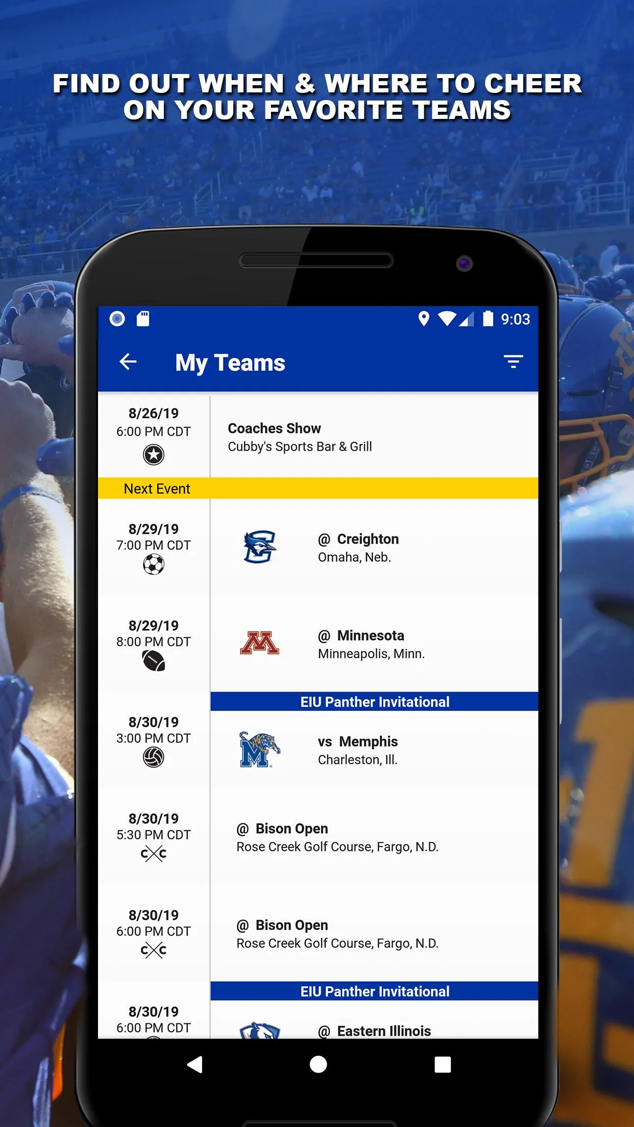 South Dakota State Jackrabbits | Indus Appstore | Screenshot