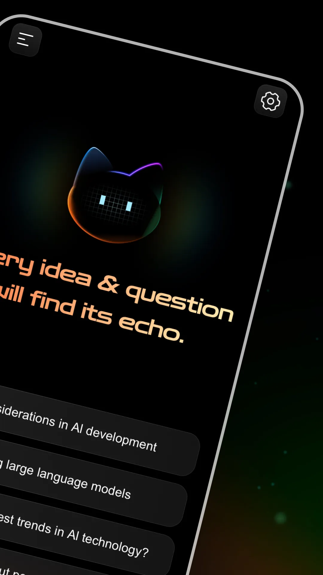 CastFox - AI Podcast Agent | Indus Appstore | Screenshot