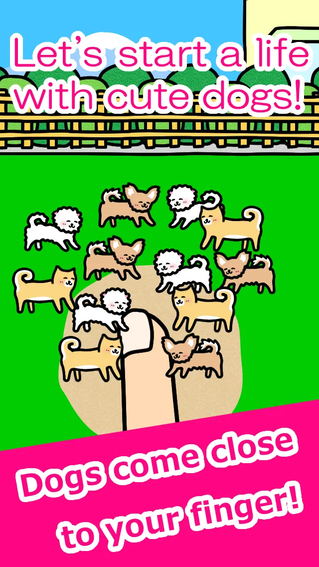 Play with Dogs - relaxing game | Indus Appstore | Screenshot