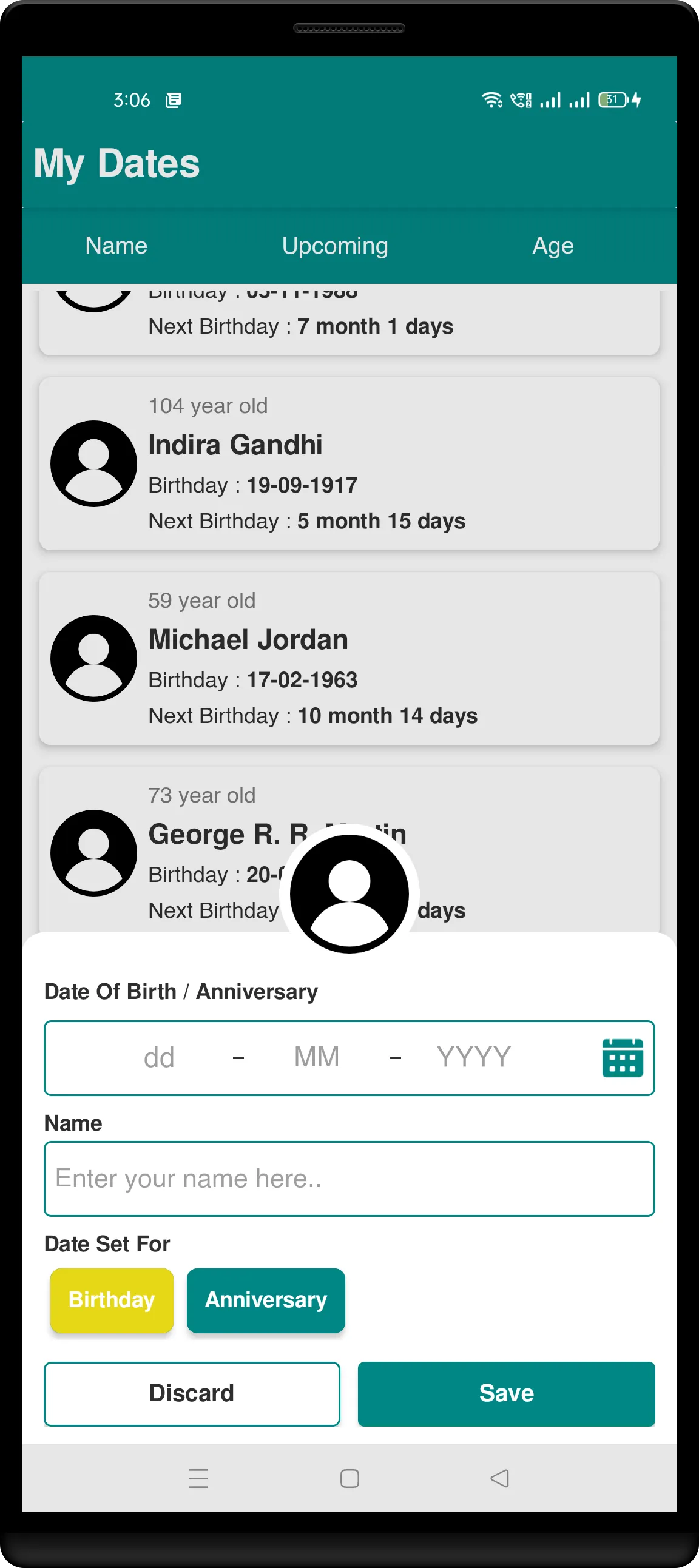 Age Calculator | Indus Appstore | Screenshot