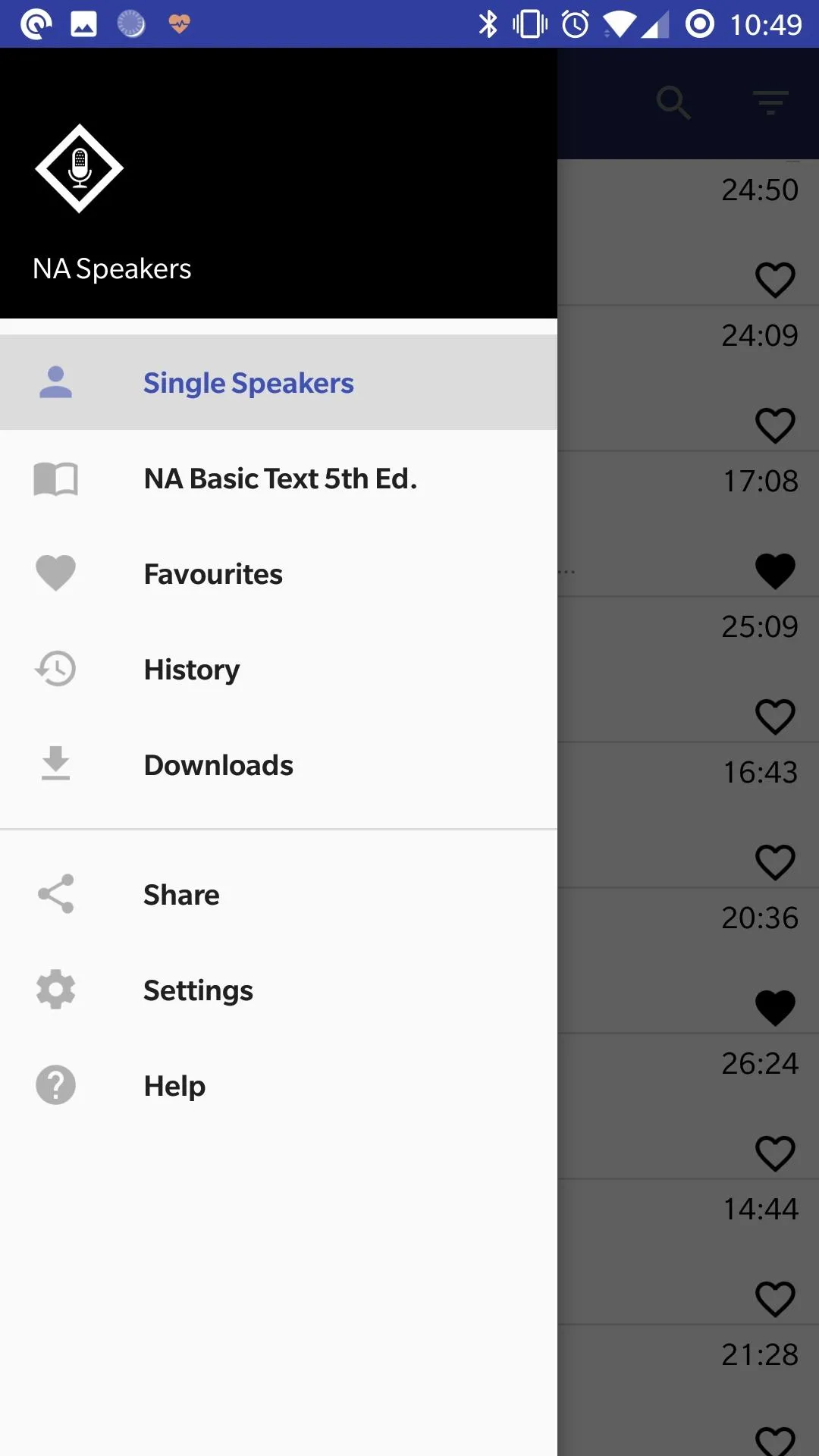 NA Speakers (Narcotics) | Indus Appstore | Screenshot