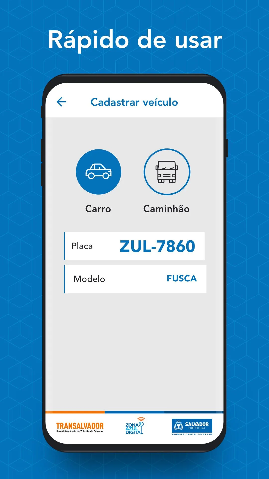 ZUL - Zona Azul Salvador | Indus Appstore | Screenshot