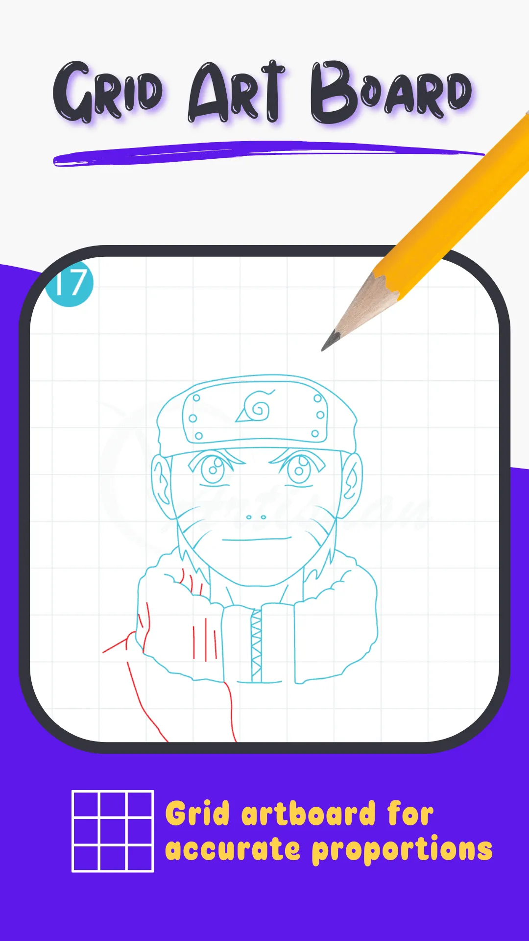 Learn to Draw Anime | Indus Appstore | Screenshot