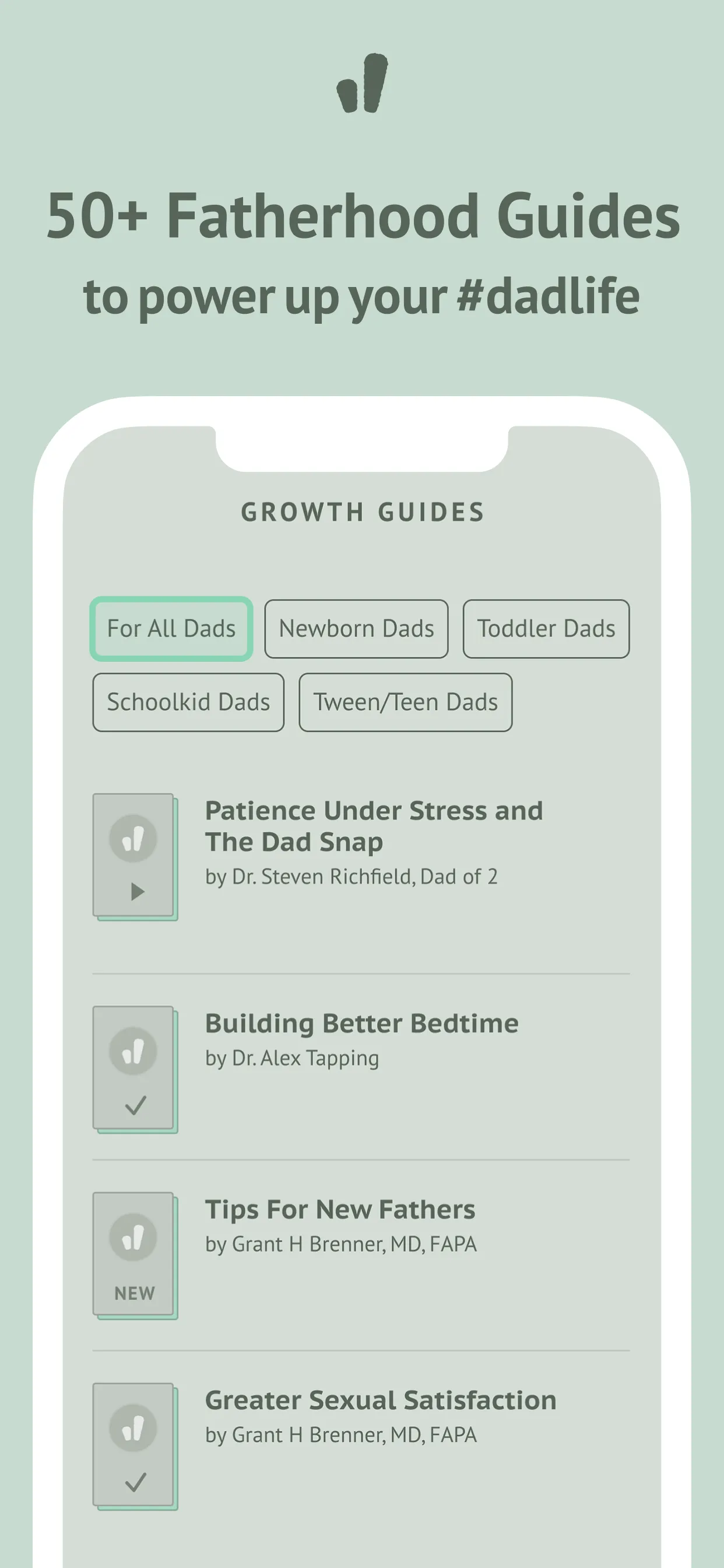 Parenting App Dadditude | Indus Appstore | Screenshot