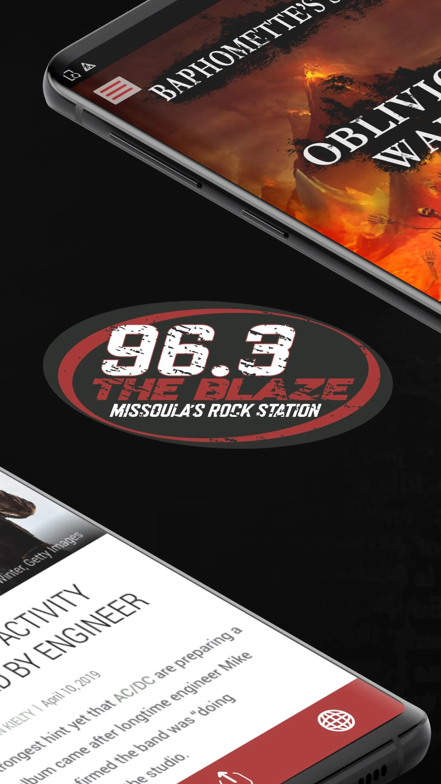 96.3 The Blaze (KBAZ) | Indus Appstore | Screenshot