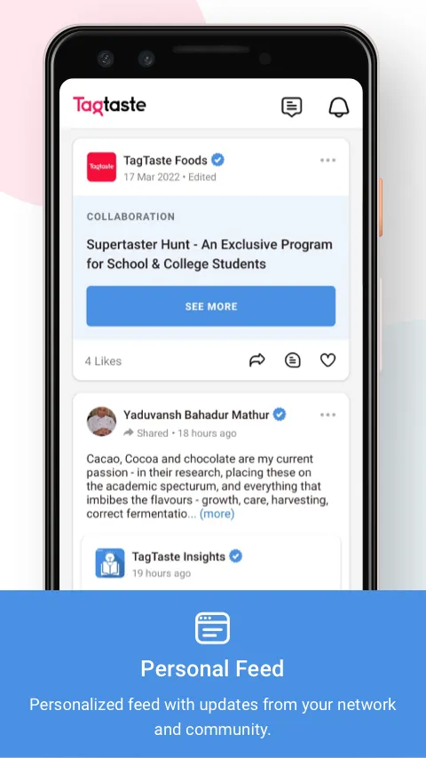 TagTaste | Indus Appstore | Screenshot