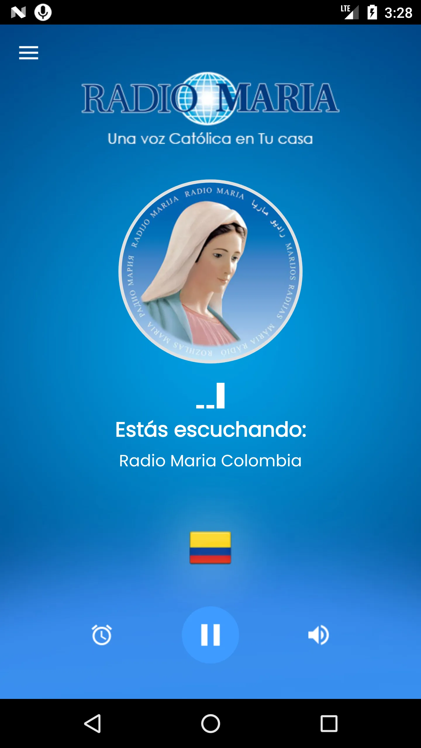 Radio María Colombia | Indus Appstore | Screenshot