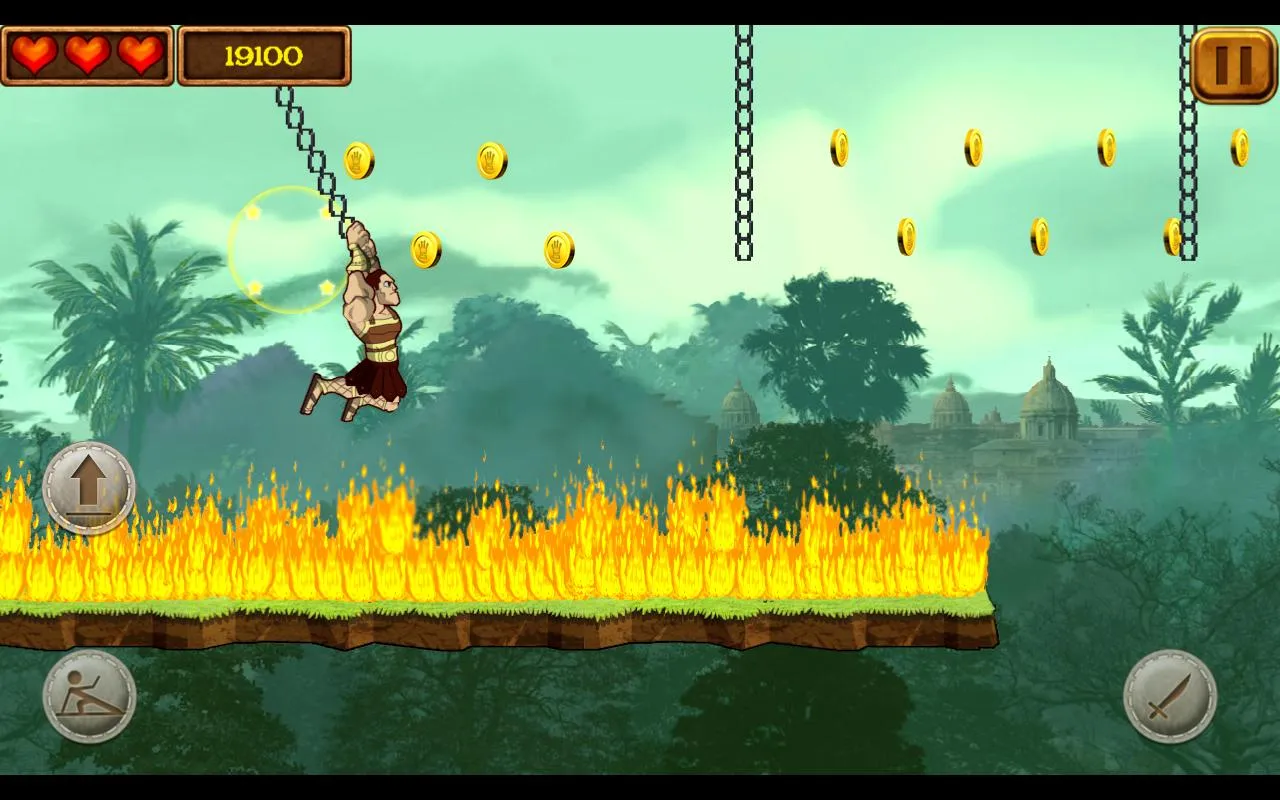 Gladiator Escape | Indus Appstore | Screenshot