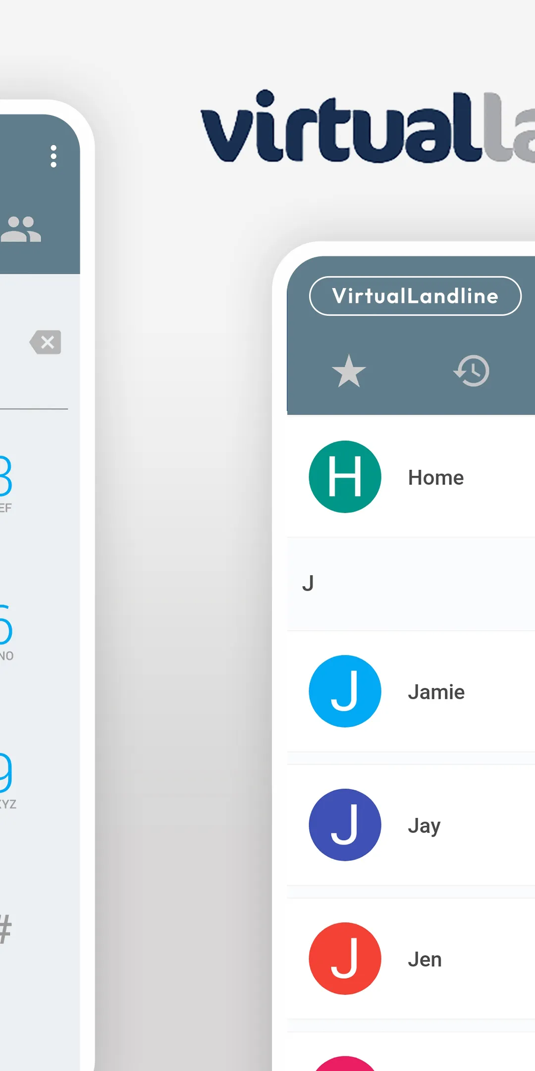 Virtual Landline | Indus Appstore | Screenshot