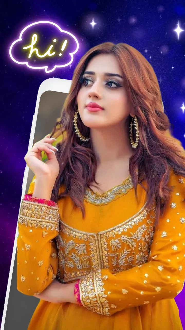 ChatU - रैंडम वीडियो चैट | Indus Appstore | Screenshot