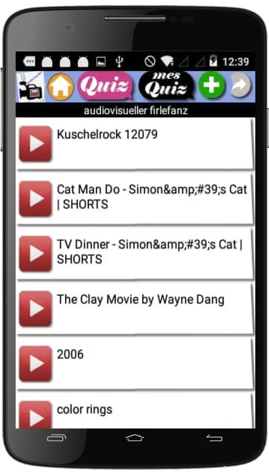 Audiovisueller | Indus Appstore | Screenshot