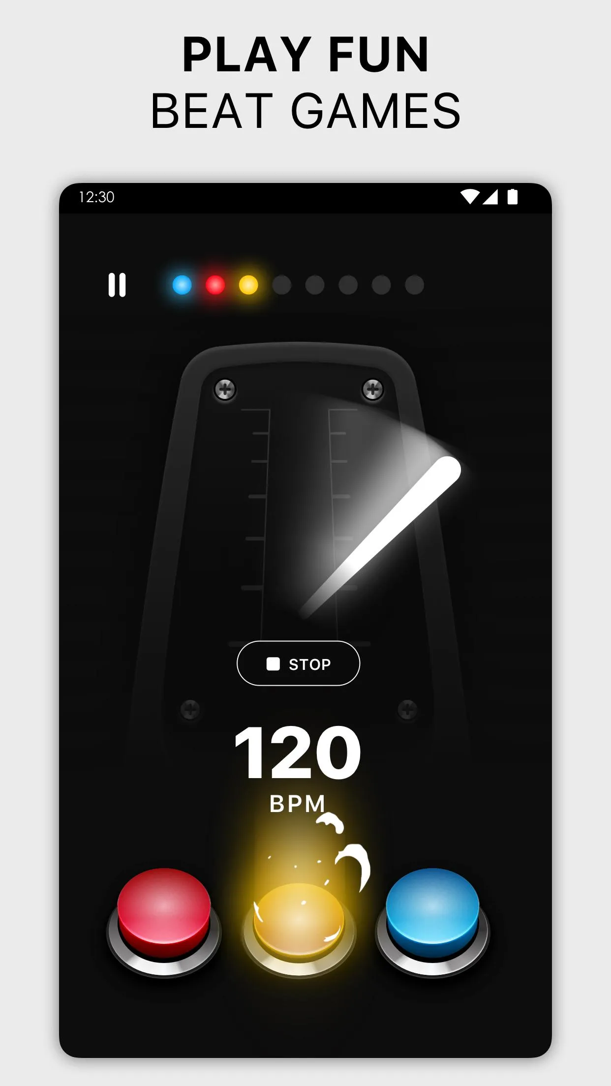 Metronome Pro - Beat & Tempo | Indus Appstore | Screenshot