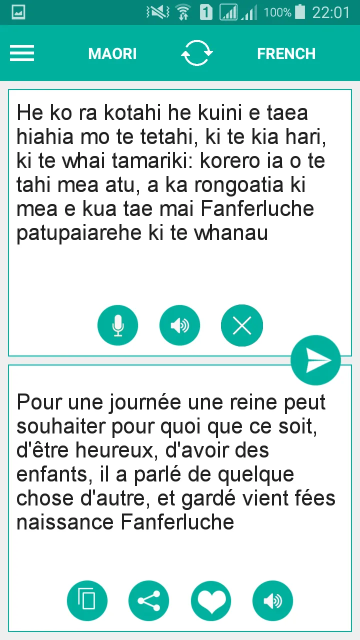 Maori French Translator | Indus Appstore | Screenshot