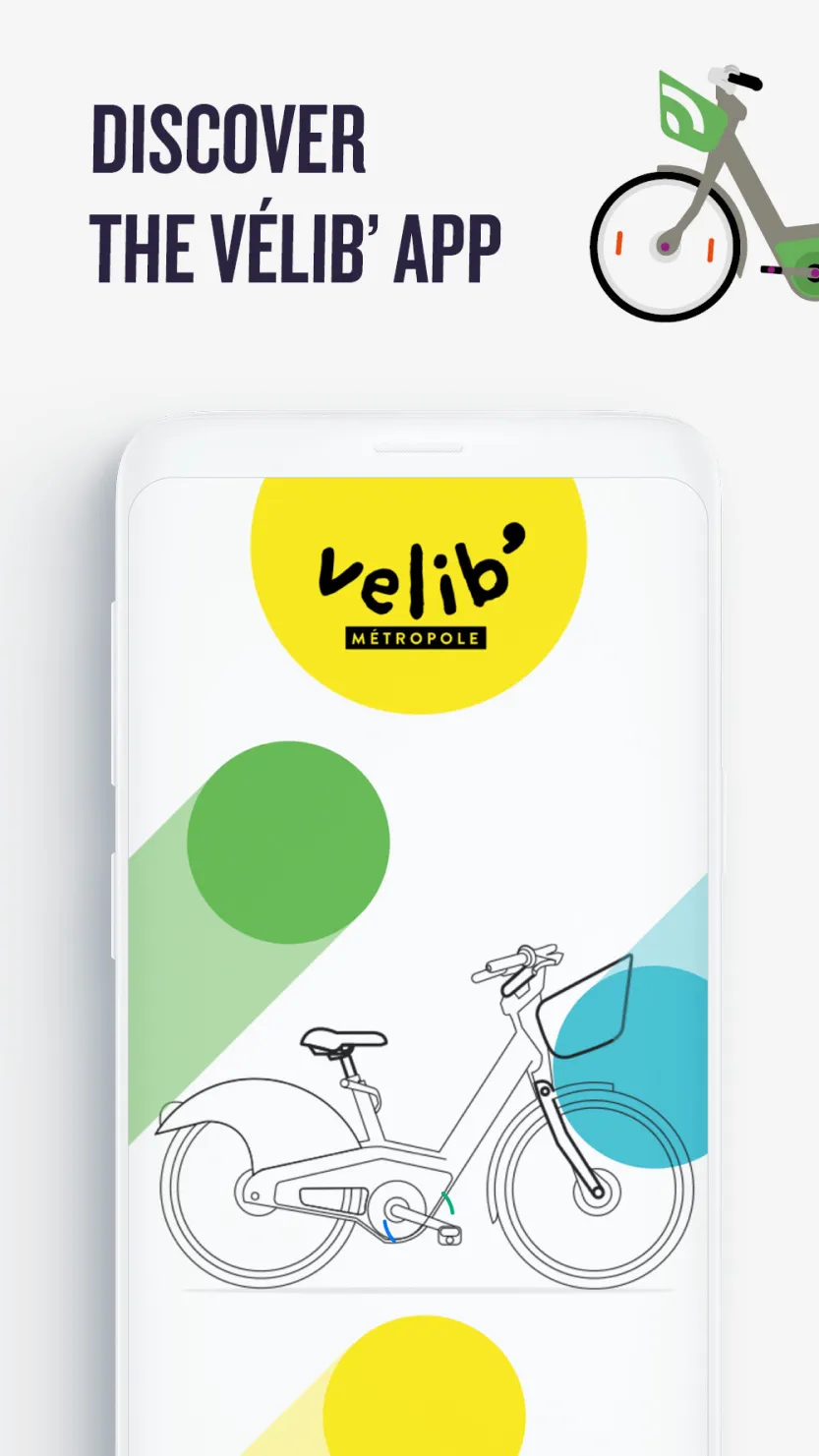 Vélib' (official appli) | Indus Appstore | Screenshot