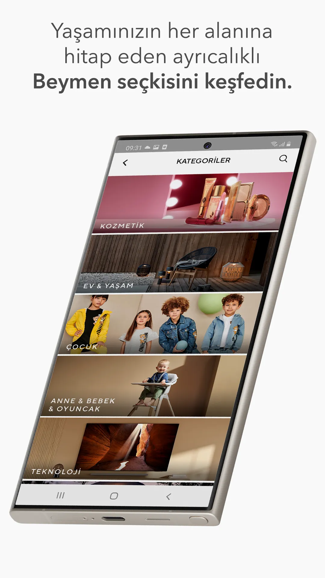 Beymen | Indus Appstore | Screenshot