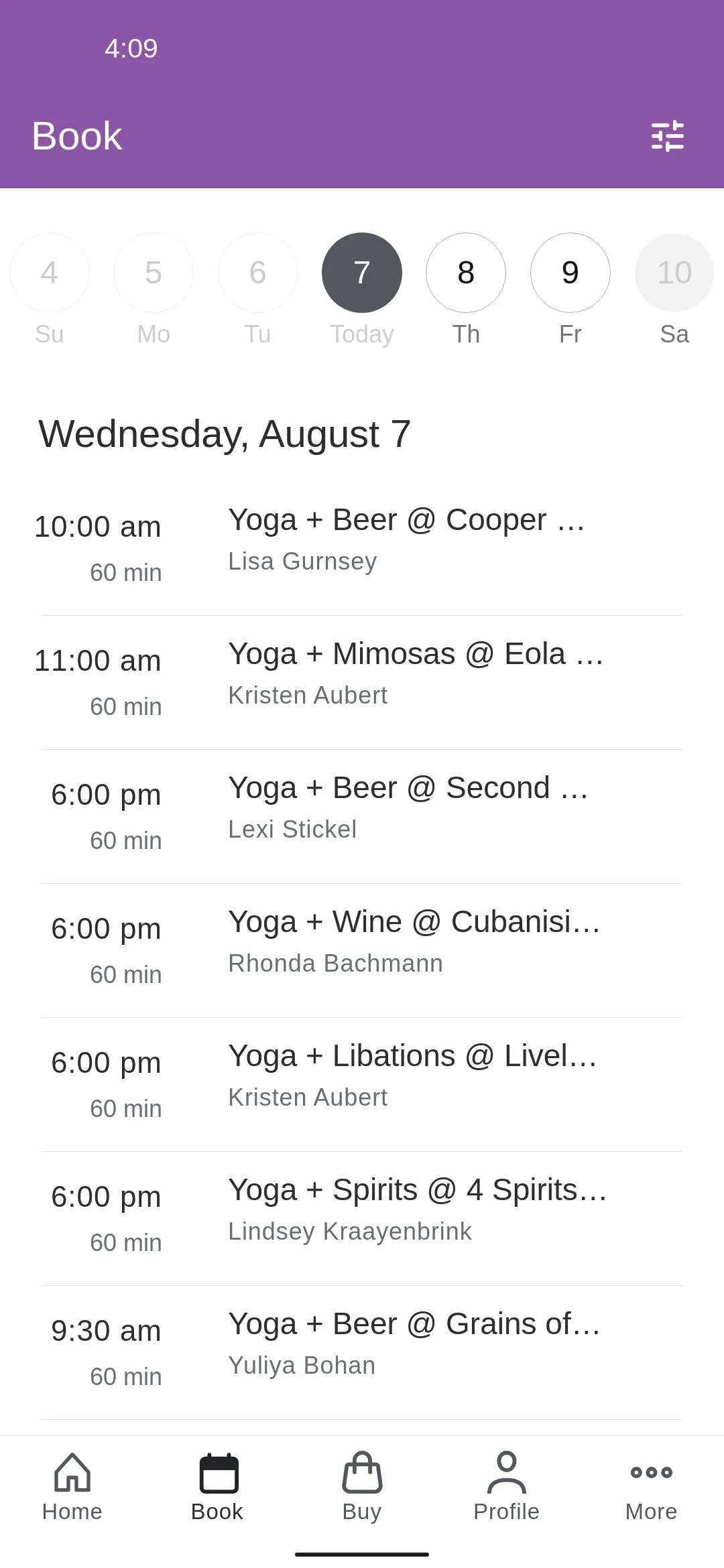 Yoga + Beer | Indus Appstore | Screenshot