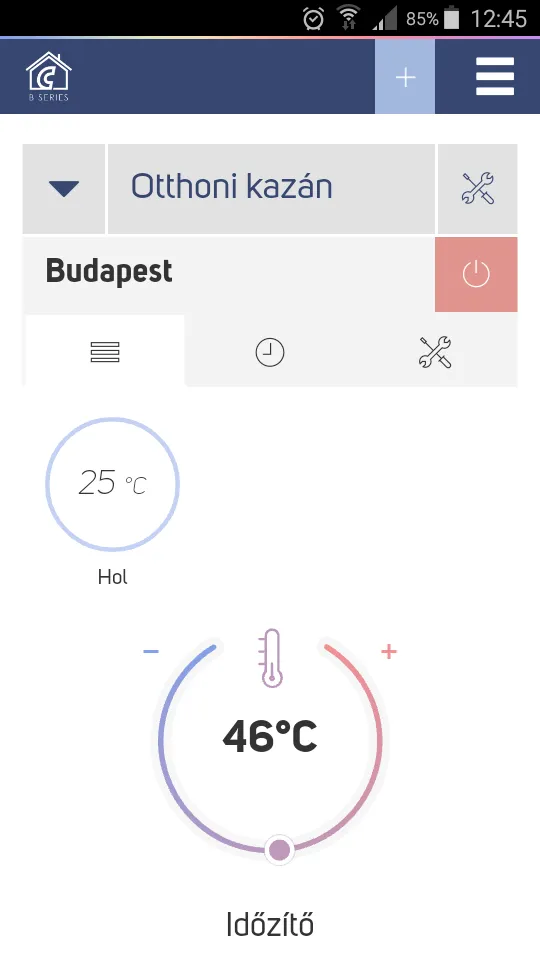 COMPUTHERM B Series | Indus Appstore | Screenshot