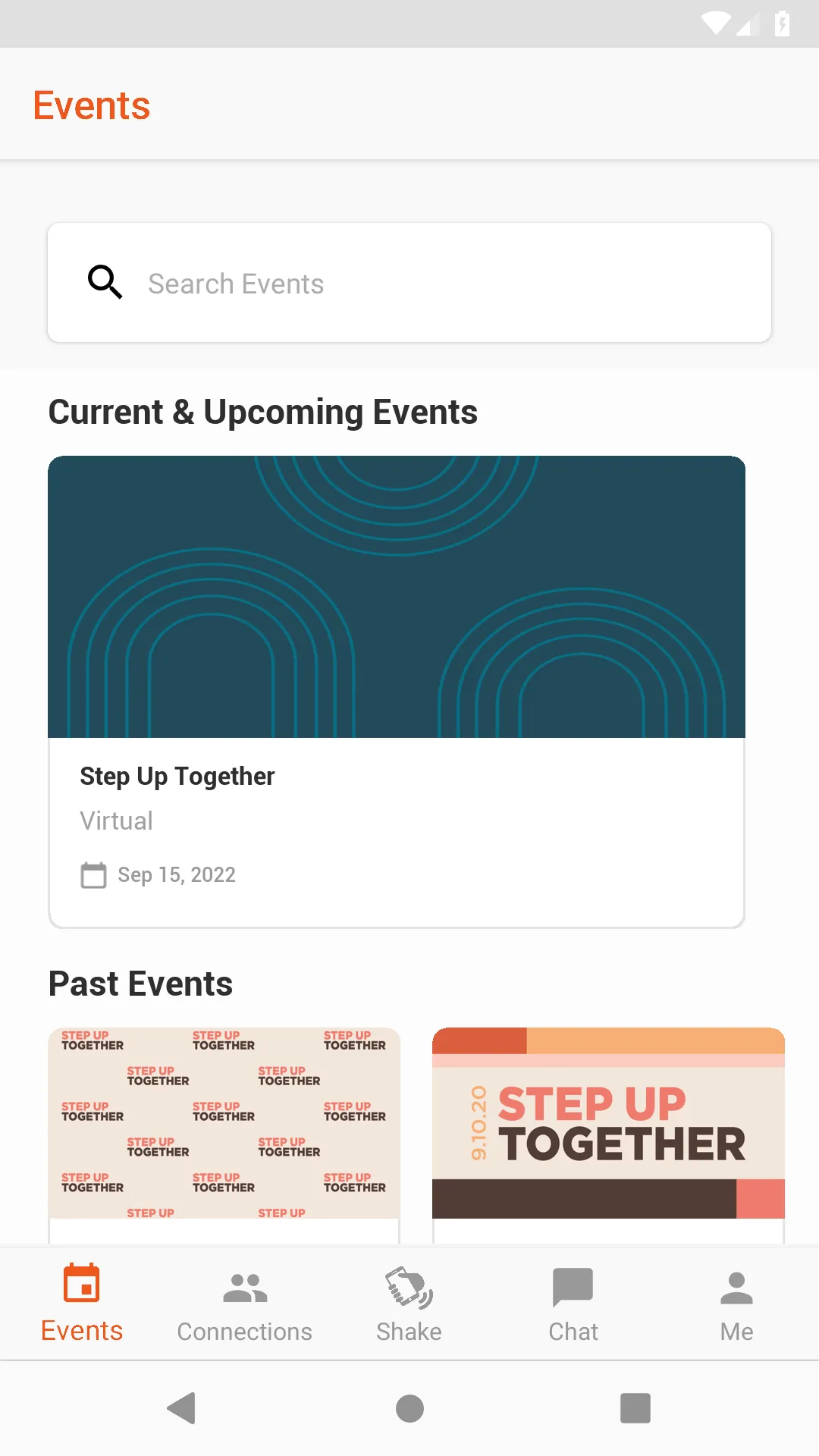 Step Up Together | Indus Appstore | Screenshot