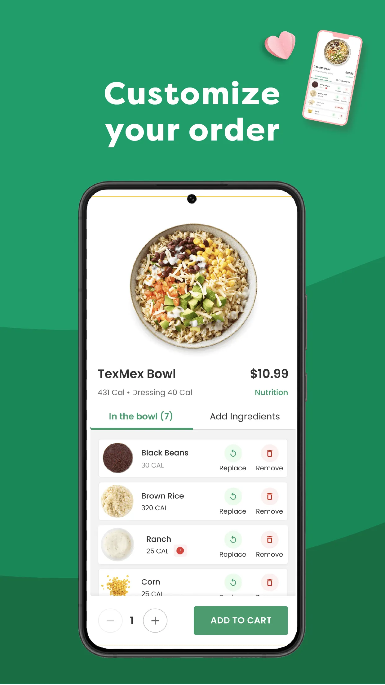 freshii | Indus Appstore | Screenshot