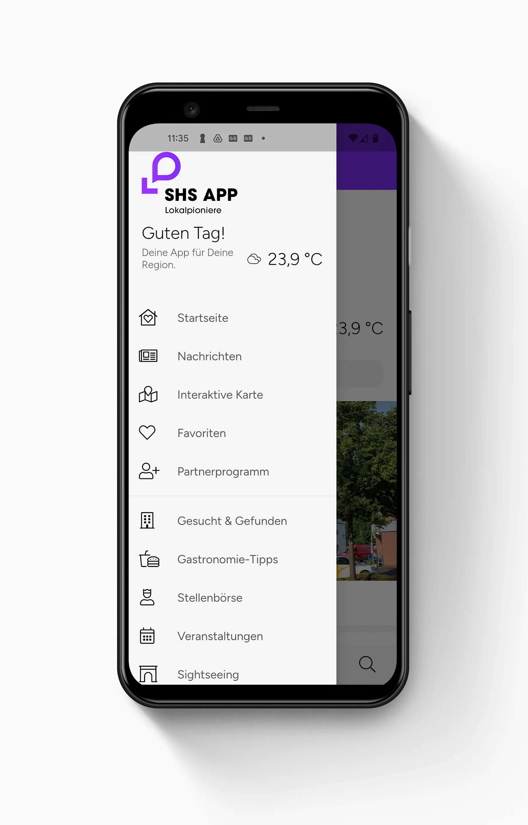 SHS App | Indus Appstore | Screenshot