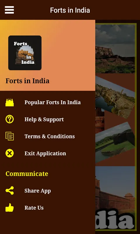 Forts in India | Indus Appstore | Screenshot