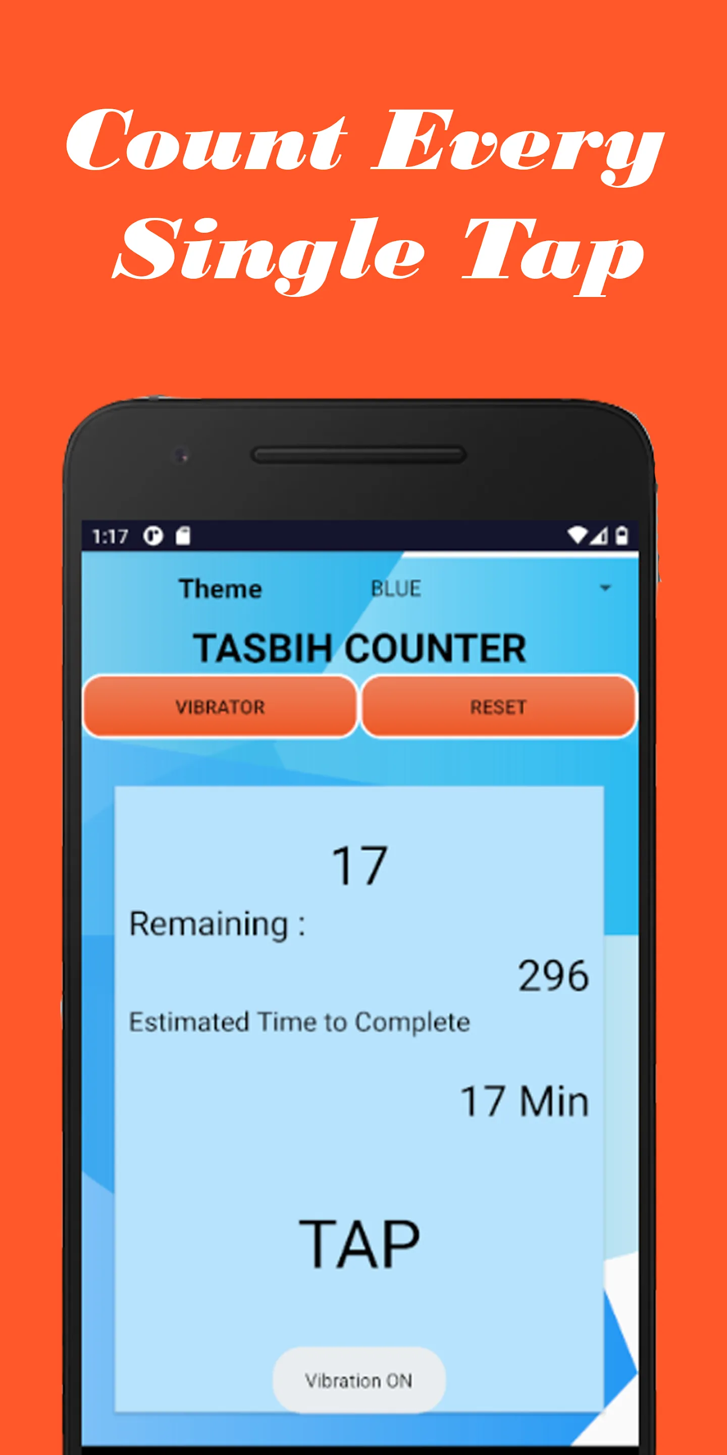 Tasbih Counter ETC | Indus Appstore | Screenshot