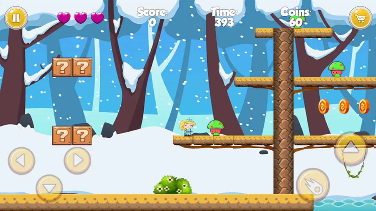 Ice Princess Winter Adventure | Indus Appstore | Screenshot