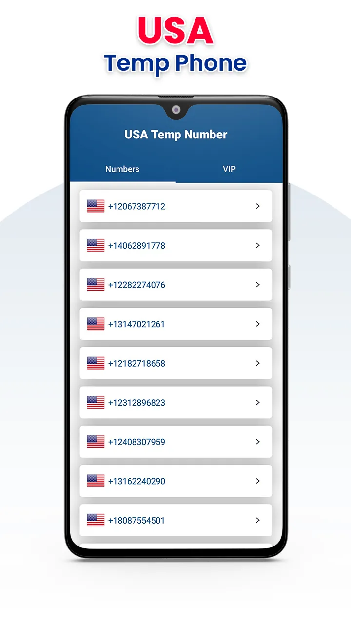 USA Temp Number - Receive SMS | Indus Appstore | Screenshot