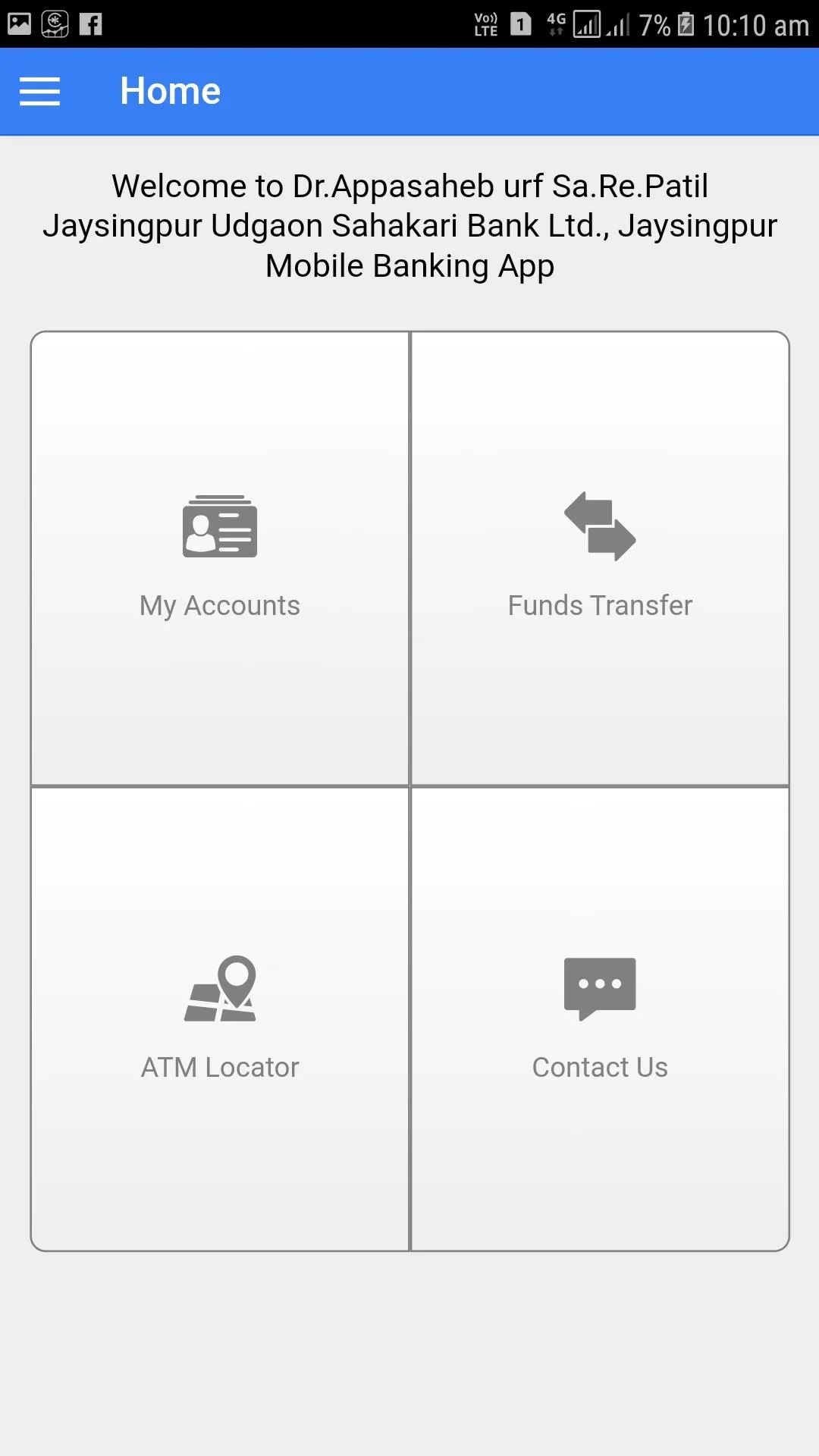 JUSB Mobile Banking | Indus Appstore | Screenshot