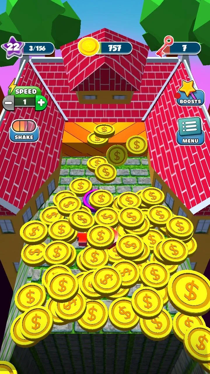 Lucky Coin Dozer | Indus Appstore | Screenshot