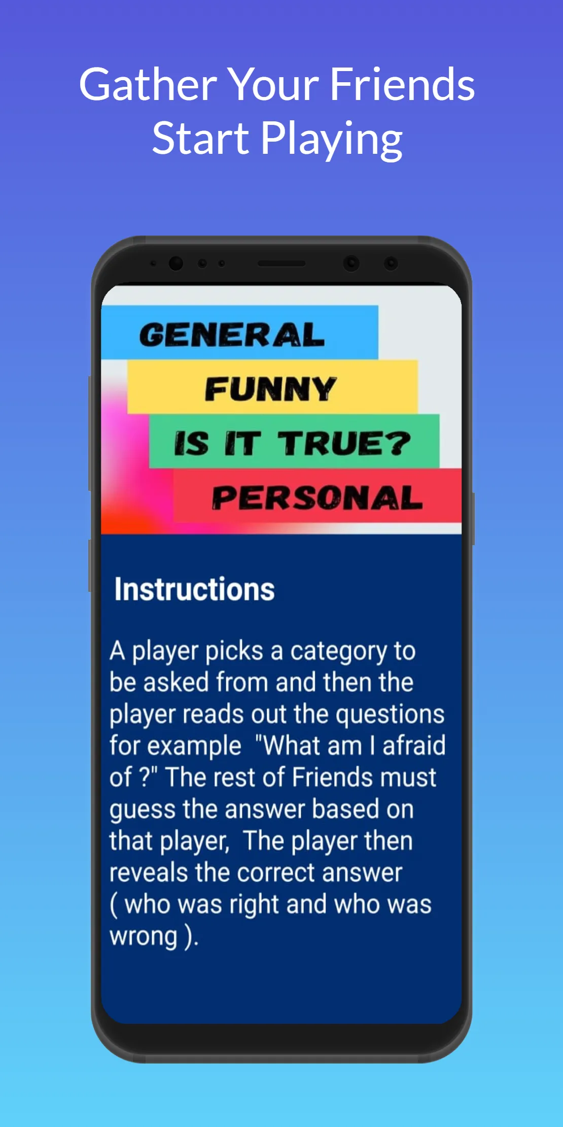 Friends Card Game | Indus Appstore | Screenshot