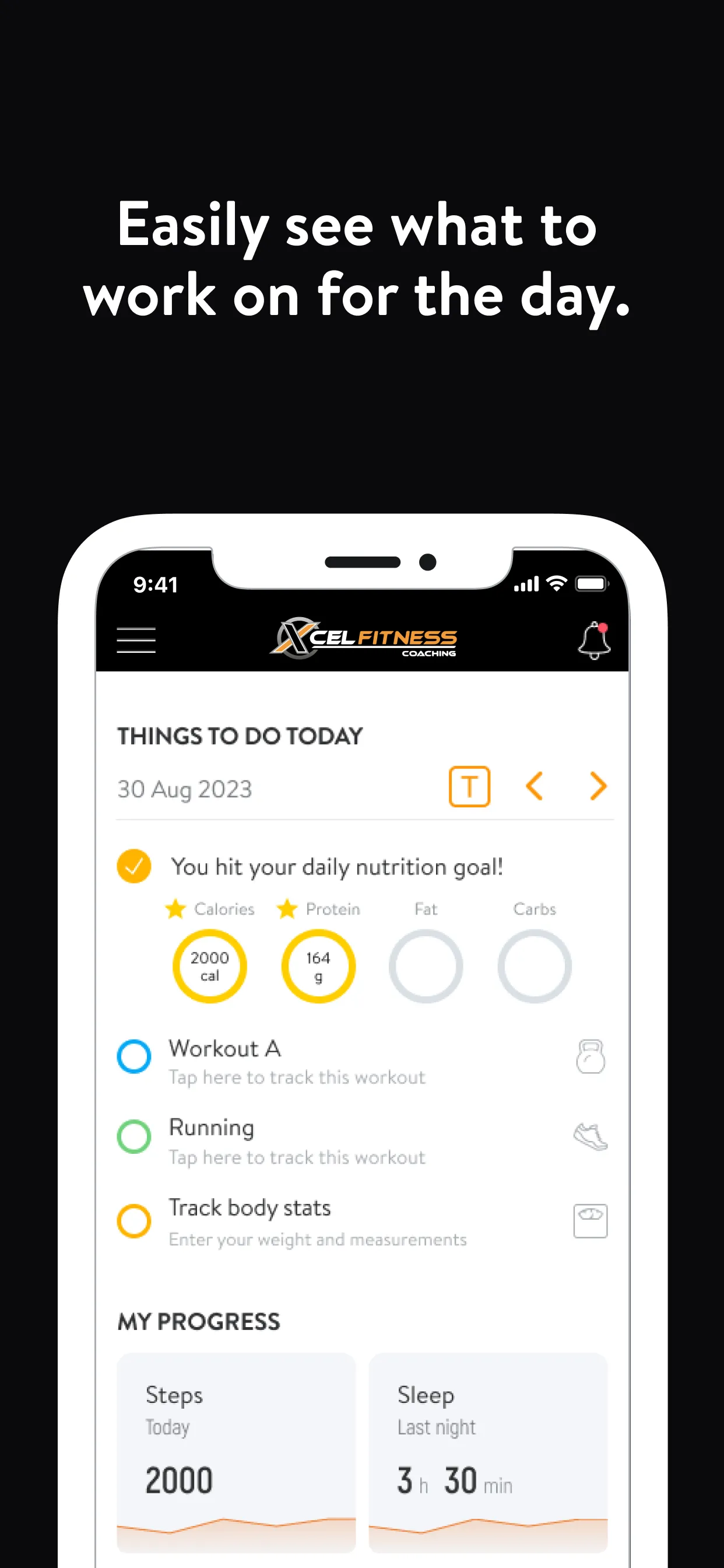 Xcel Fitness Coaching | Indus Appstore | Screenshot