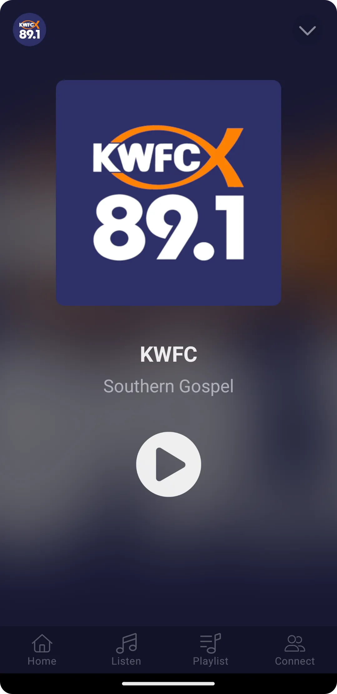 KWFC 89.1 FM | Indus Appstore | Screenshot