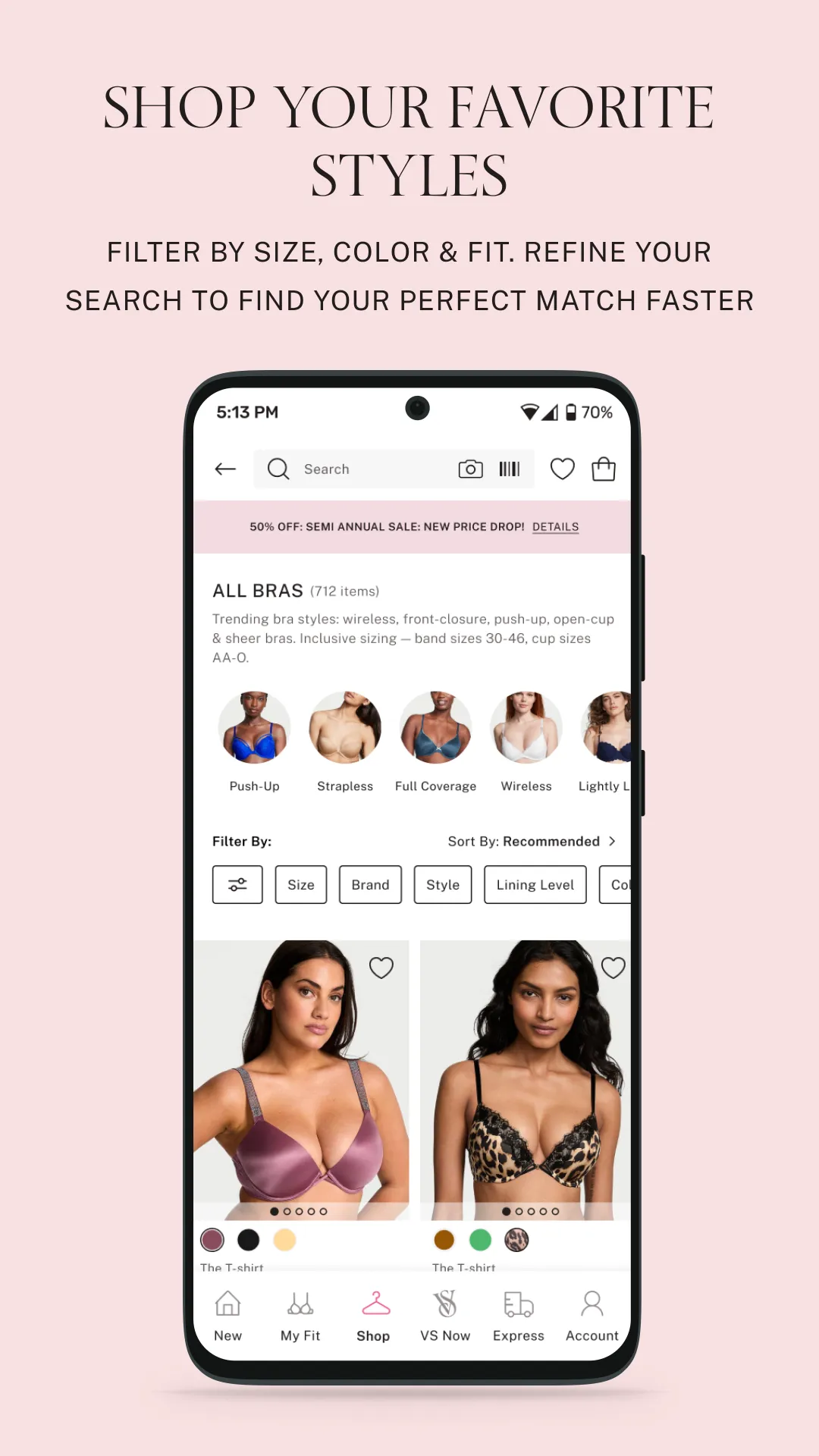 Victoria's Secret India | Indus Appstore | Screenshot