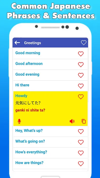 Learn Japanese Language | Indus Appstore | Screenshot