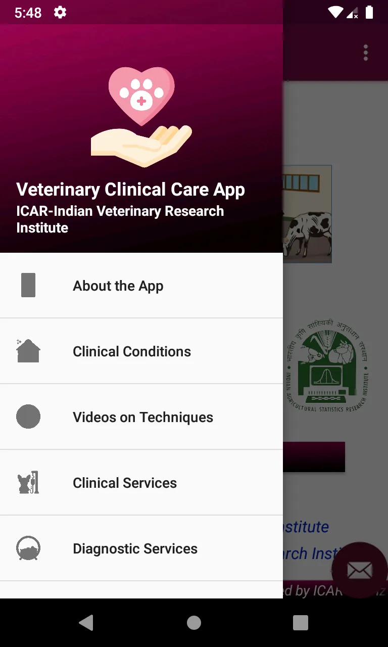 IVRI-VeterinaryClinicalCare Ap | Indus Appstore | Screenshot