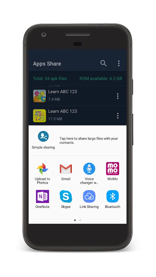 Apps Share | Indus Appstore | Screenshot