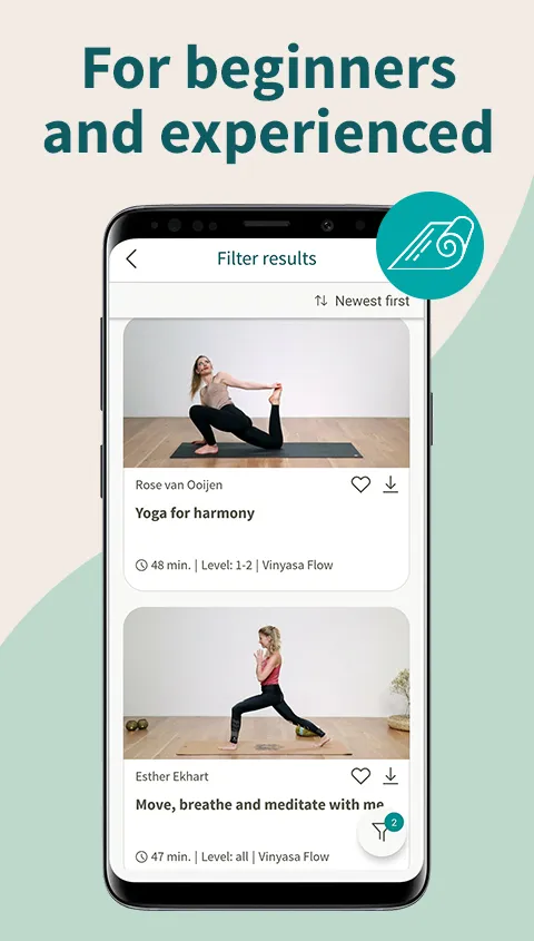 YogaEasy: Online Yoga Studio | Indus Appstore | Screenshot