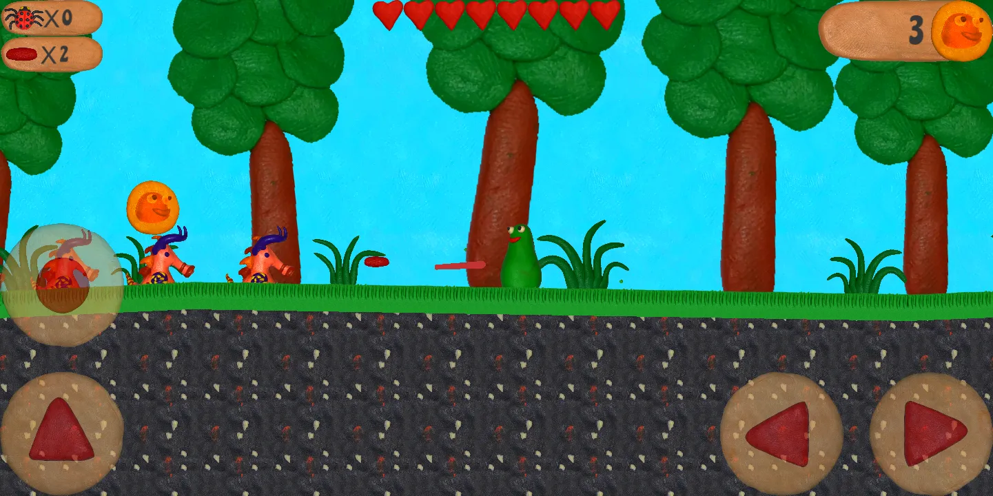 Martians adventure | Indus Appstore | Screenshot