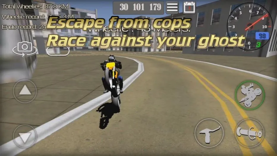 Wheelie King 3D - Realistic 3D | Indus Appstore | Screenshot