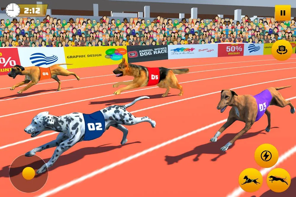 Dog Race Game: Dog Racing 3D | Indus Appstore | Screenshot