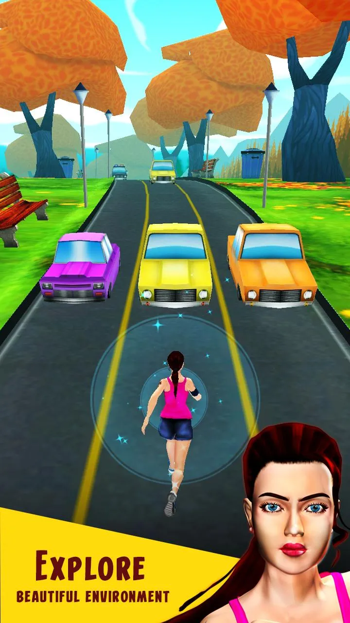 Beach Runner – Running Games | Indus Appstore | Screenshot