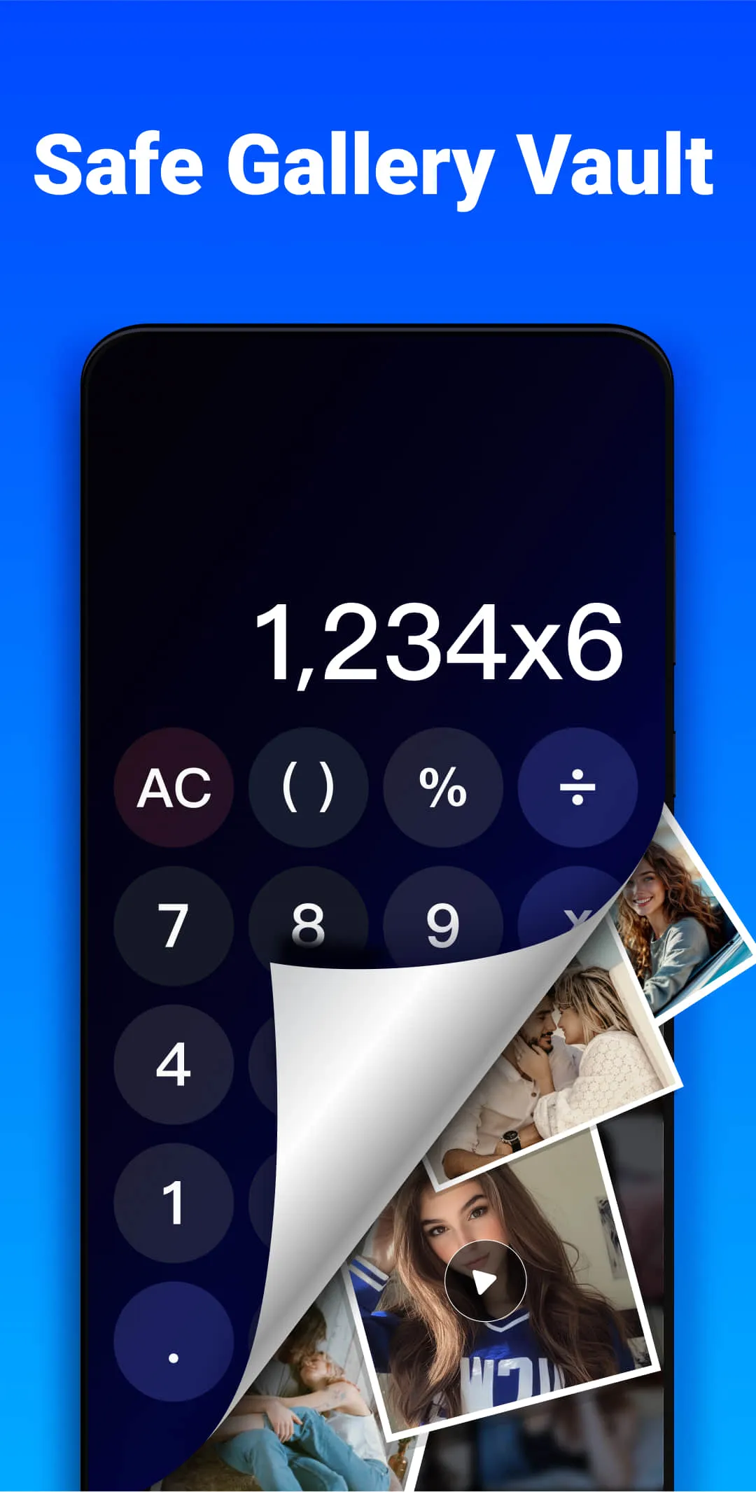 Calculator - Photo Vault | Indus Appstore | Screenshot