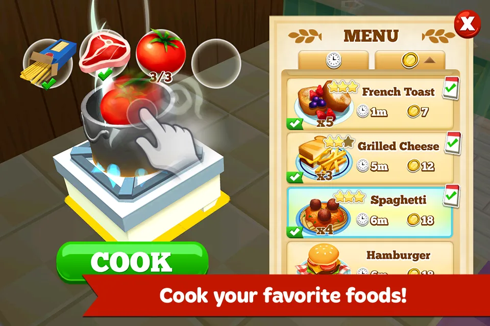 Restaurant Story 2 | Indus Appstore | Screenshot