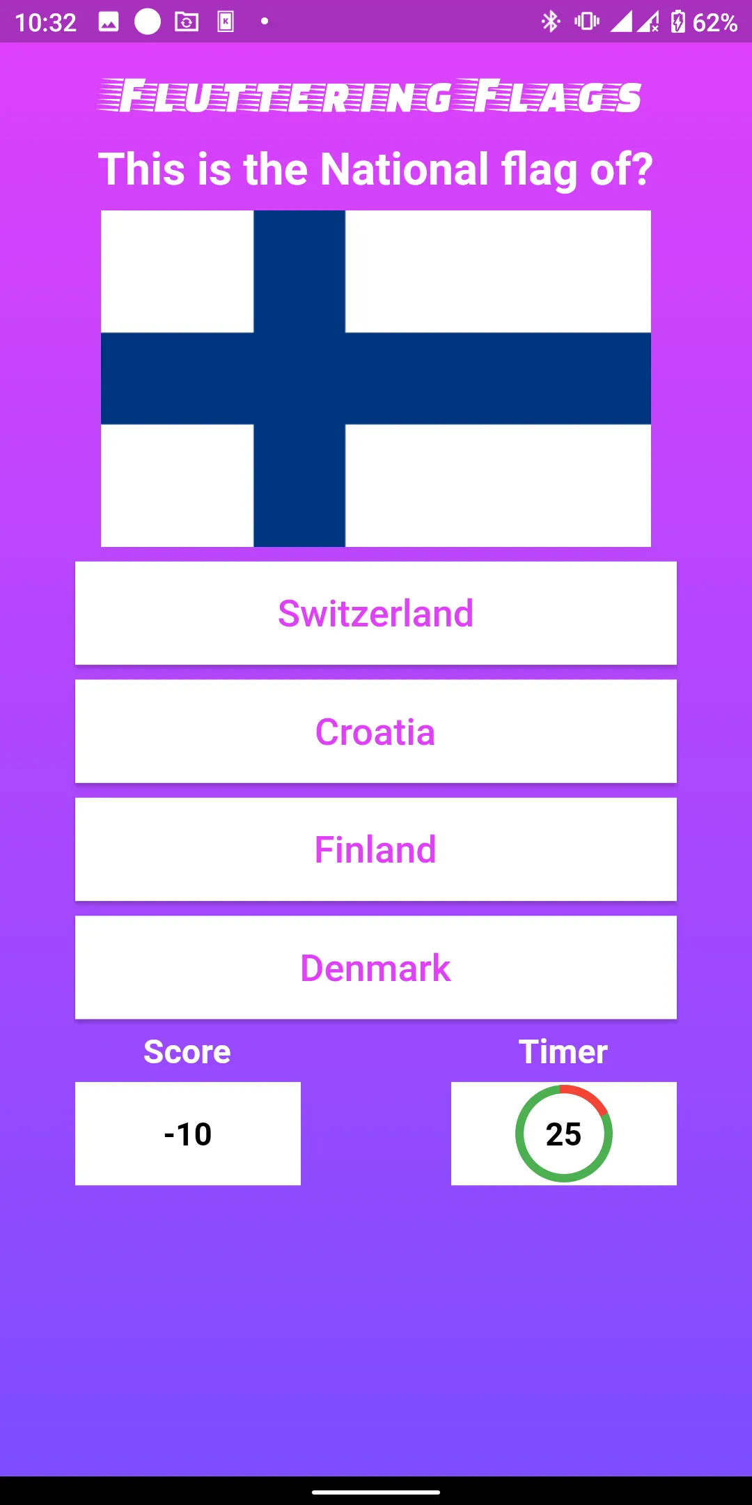 Flags Quiz & Learn | Indus Appstore | Screenshot