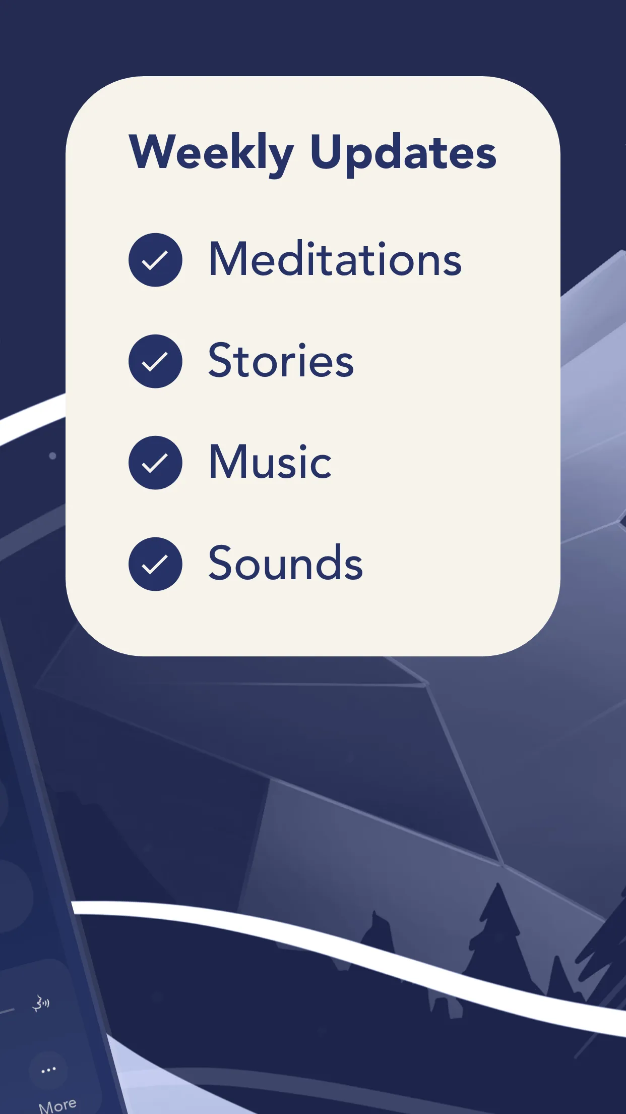 Doze - Sleep Sounds & Stories | Indus Appstore | Screenshot