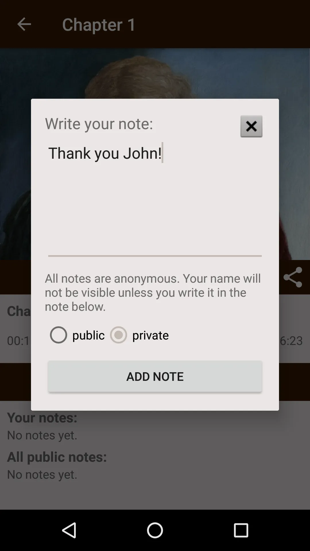 The Gospel of John | Indus Appstore | Screenshot