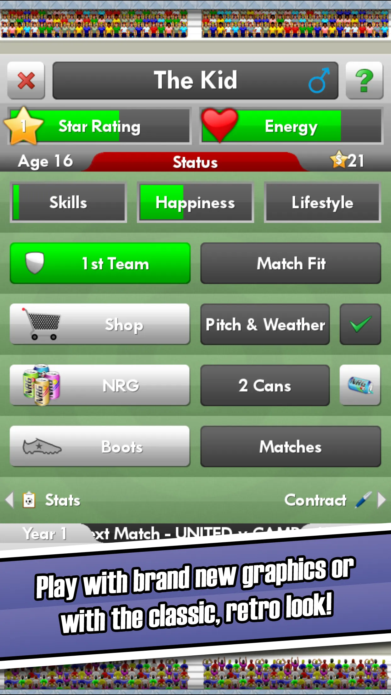 New Star Soccer | Indus Appstore | Screenshot